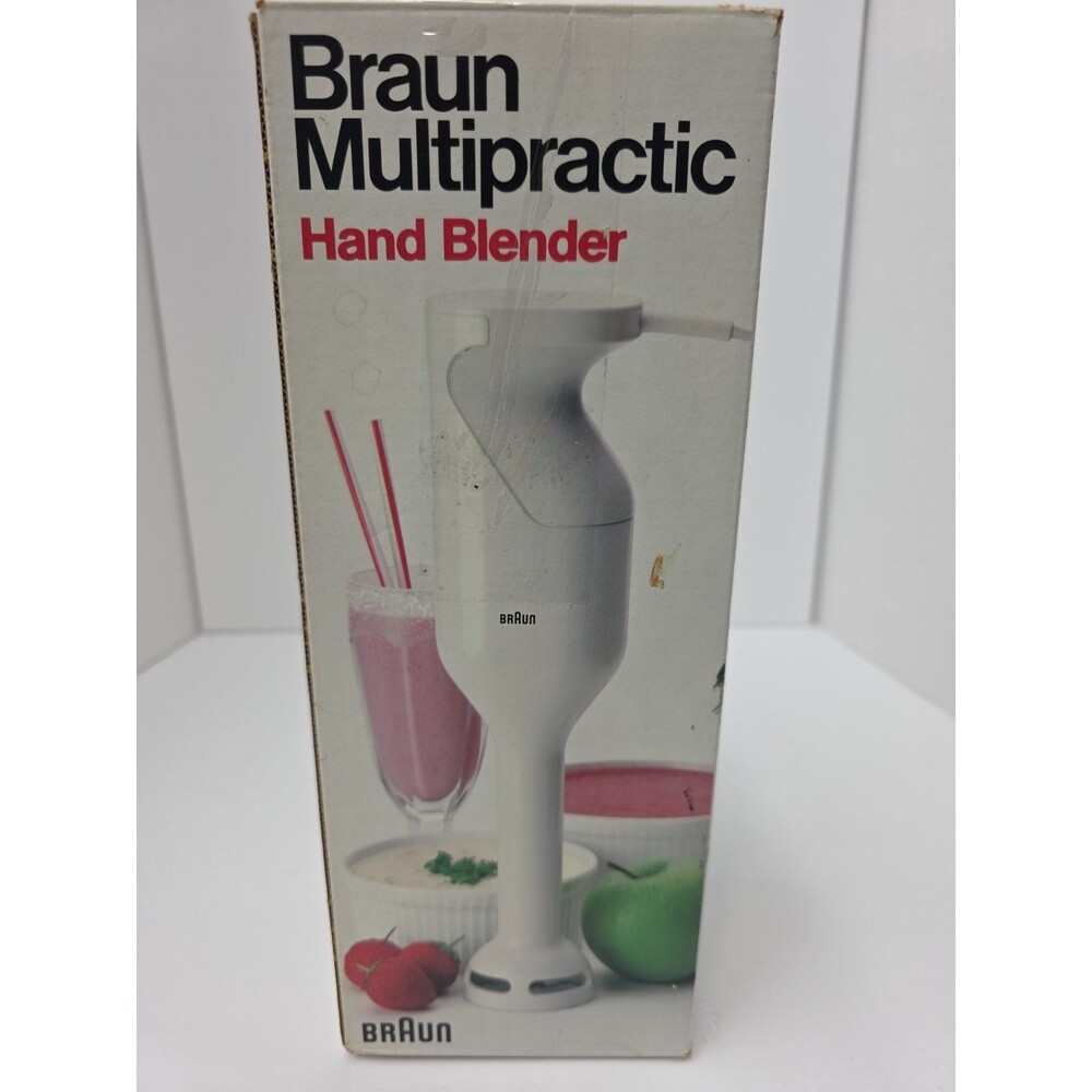 Braun Multipractic Handheld Blender White Electric